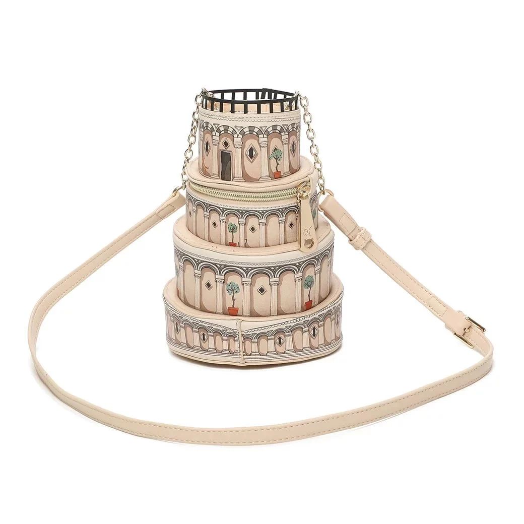Vendula London Viva Italia Leaning Tower Bag Vendula London-zoom-2