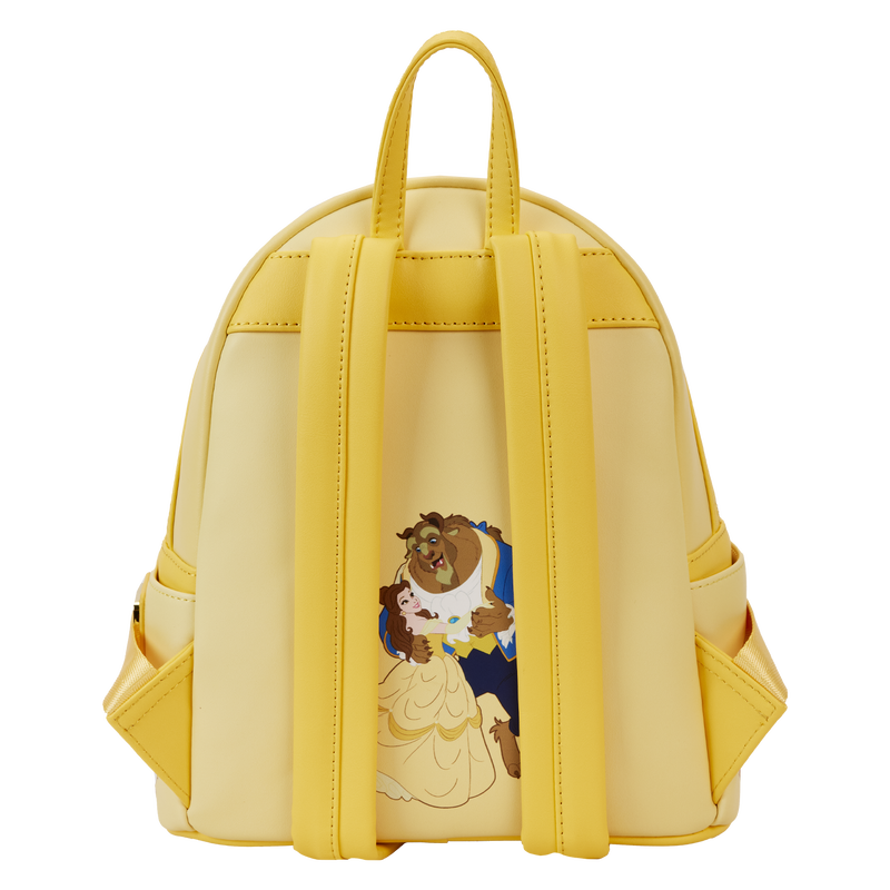 Loungefly Disney Beauty and the Beast Belle Princess Lenticular Mini Backpack-7