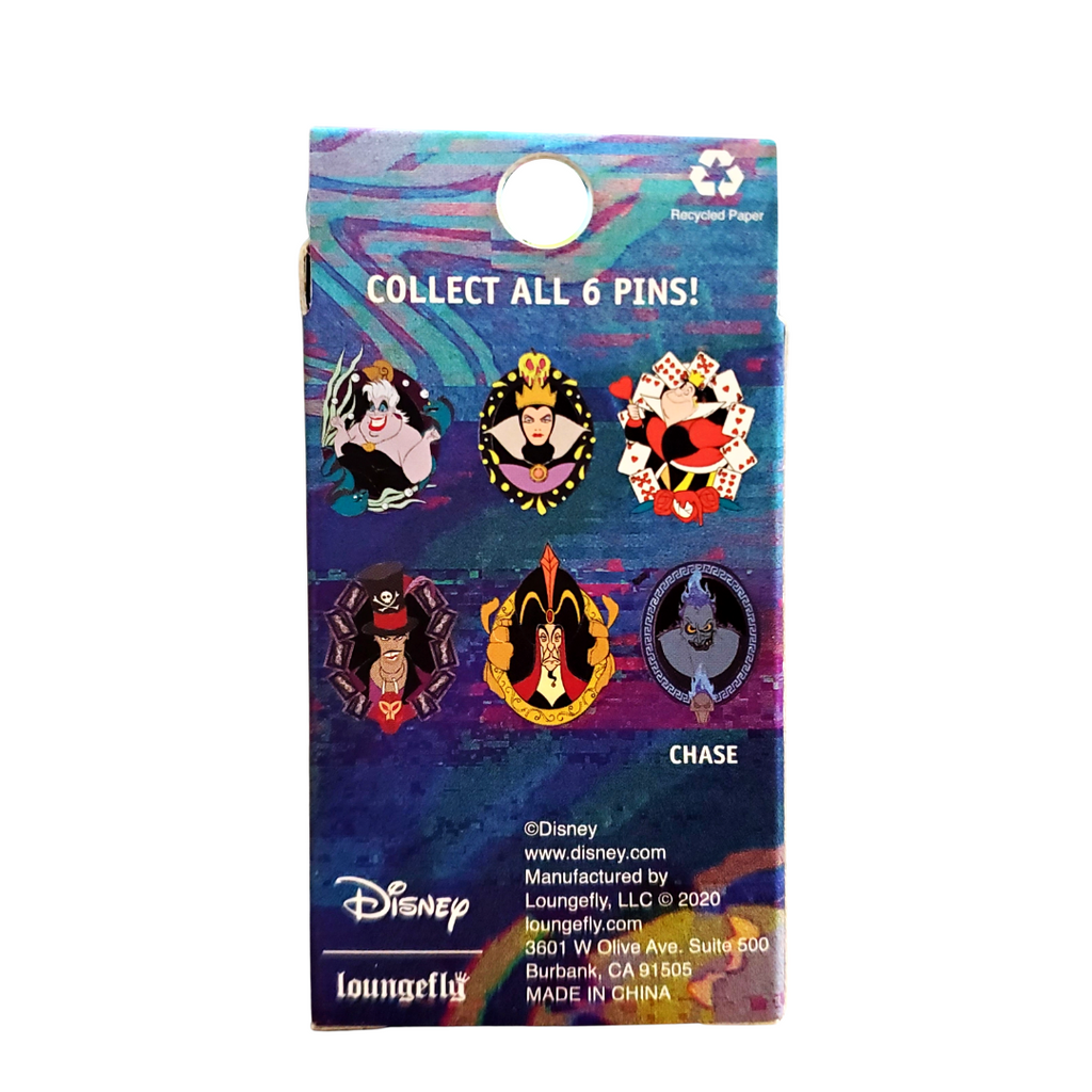 Loungefly Disney Villains Random Blind Box Enamel Pin [ONE RANDOM]