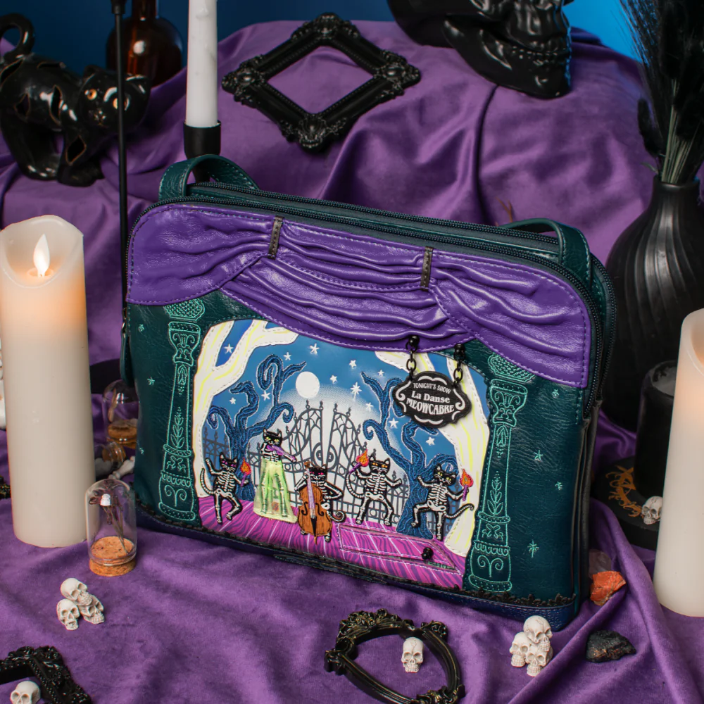 Vendula London Haunted Theatre Bella Bag-zoom-1