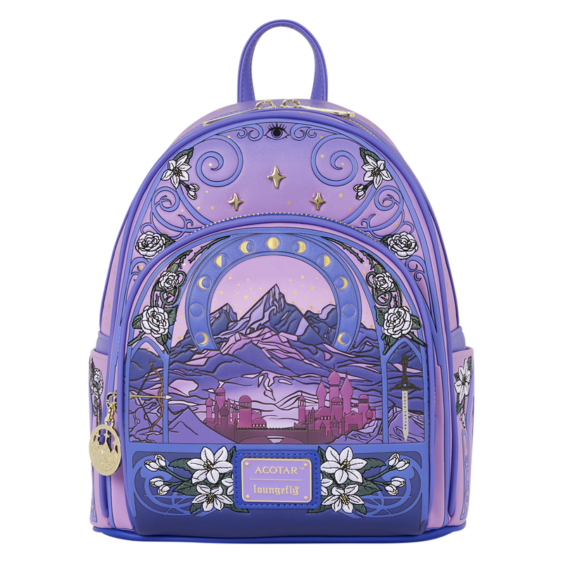 Loungefly A Court of Thorns and Roses Ramiel Mountain Mini Backpack-zoom-1