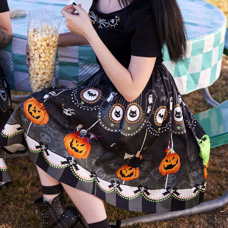 Stitch Shoppe by Loungefly Disney Nightmare Before Christmas Sandy Skirt-zoom-12