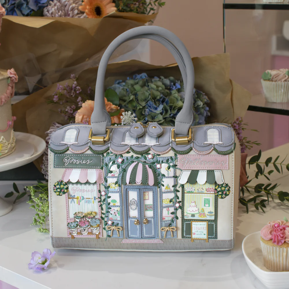 Vendula London Posies and Patisseries Speedy Bowler-zoom-1