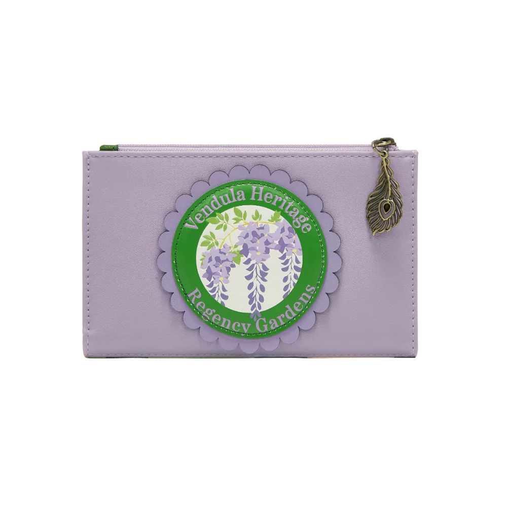 Vendula London Heritage - Regency Gardens Compact Folding Wallet-zoom-8