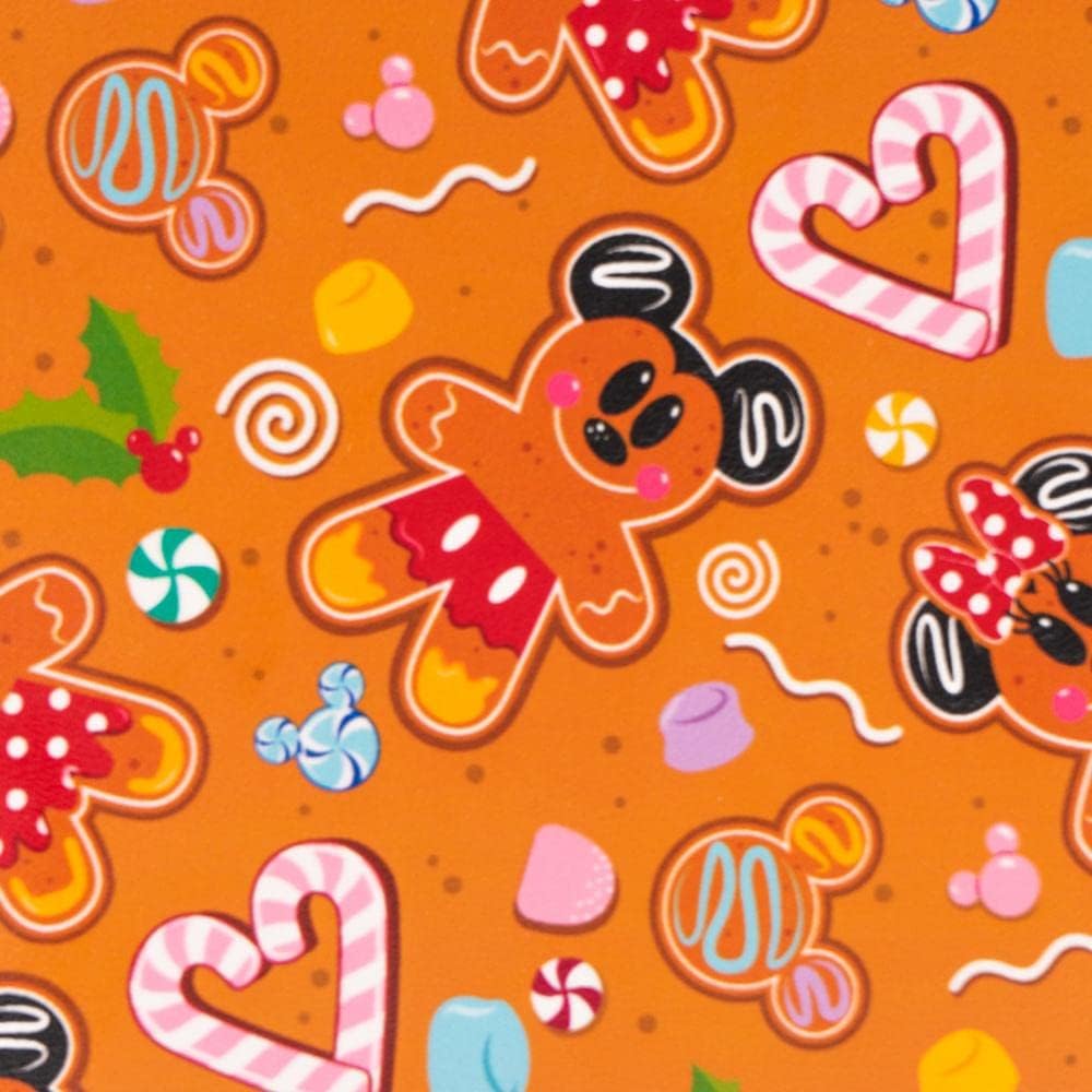 Loungefly Disney Gingerbread all over print with Ears Mini Backpack and Headband Set-9
