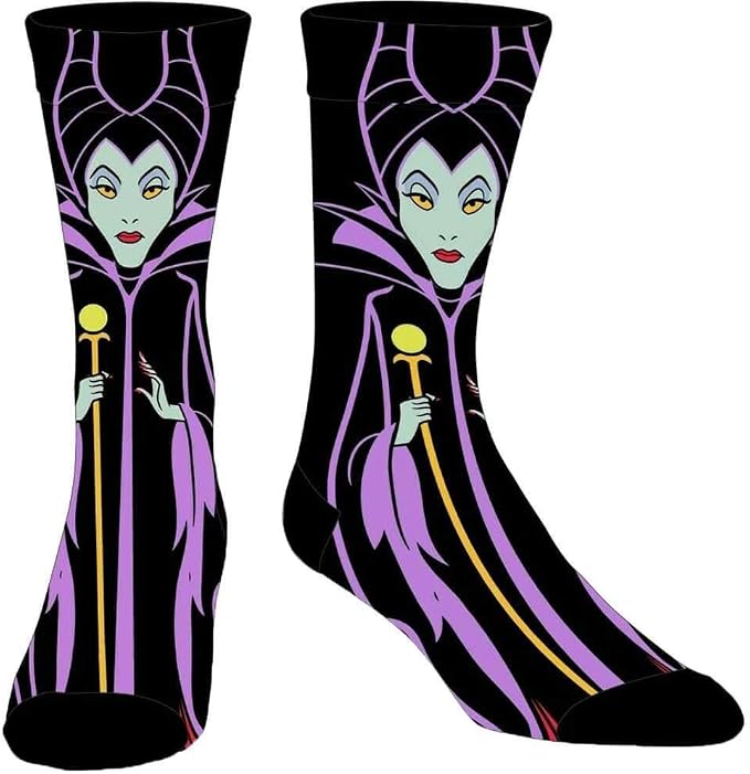 Maleficent Socks Disney Villains Accessories Maleficent Disney Villains Socks