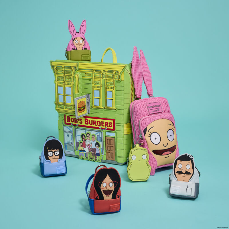 Loungefly Bob's Burgers Restaurant Mini Backpack-4
