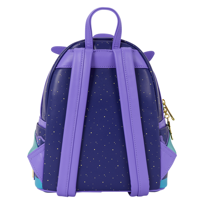 Loungefly Darkwing Duck Glow Mini Backpack-zoom-7