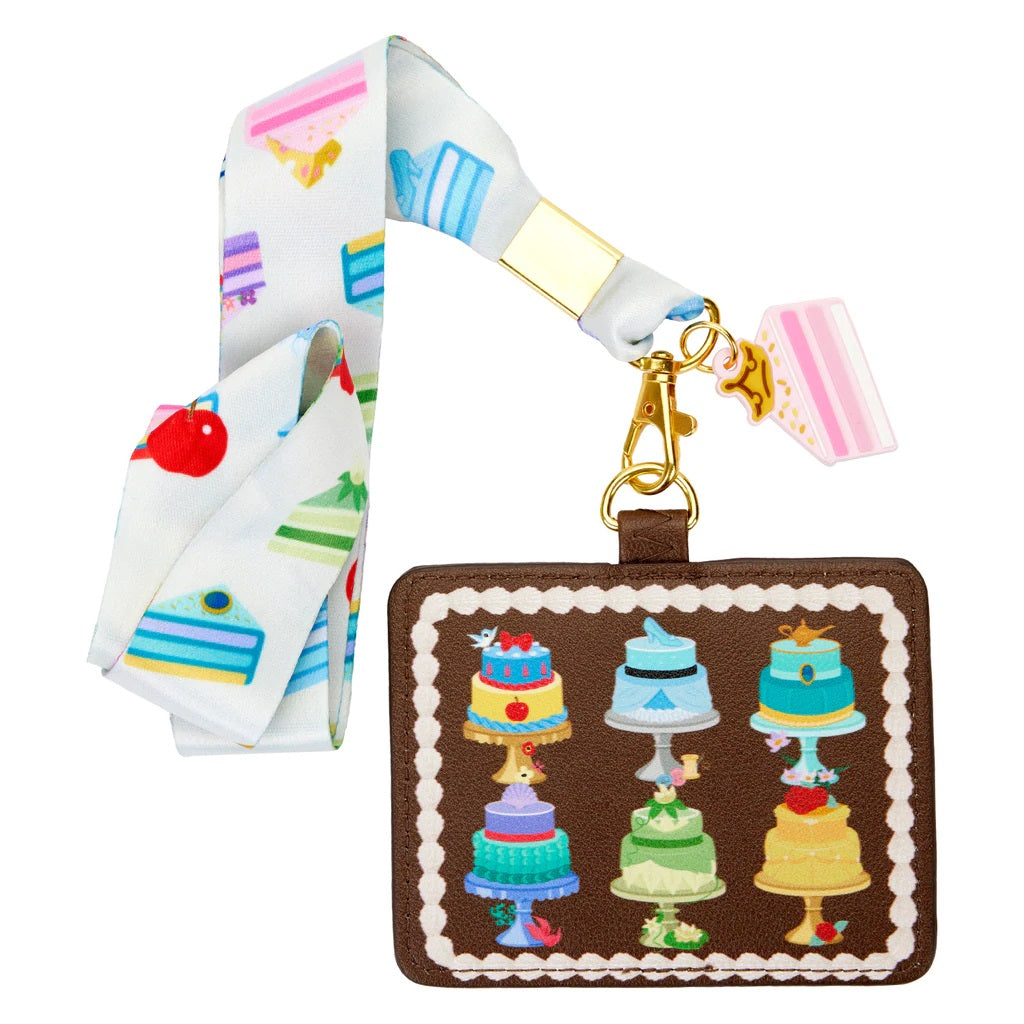Loungefly Disney Princess Sweets Lanyard with Cardholder-1