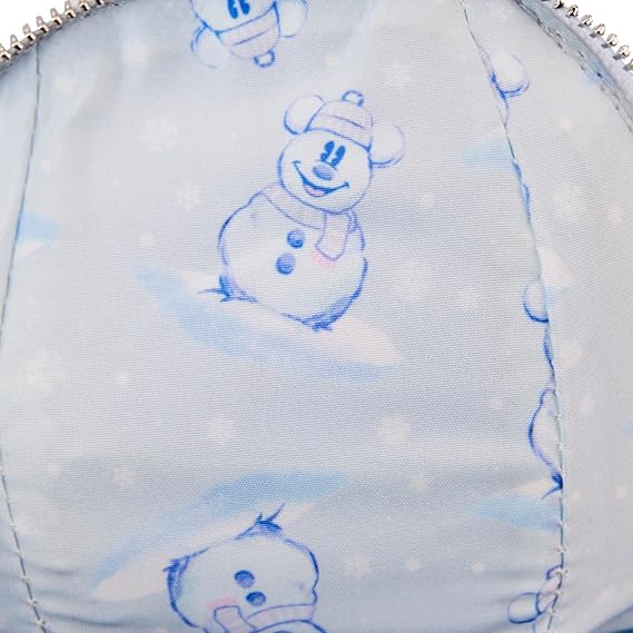 Stitch Shoppe by Loungefly Disney Mickey Snowman Figural Crossbody-zoom-5