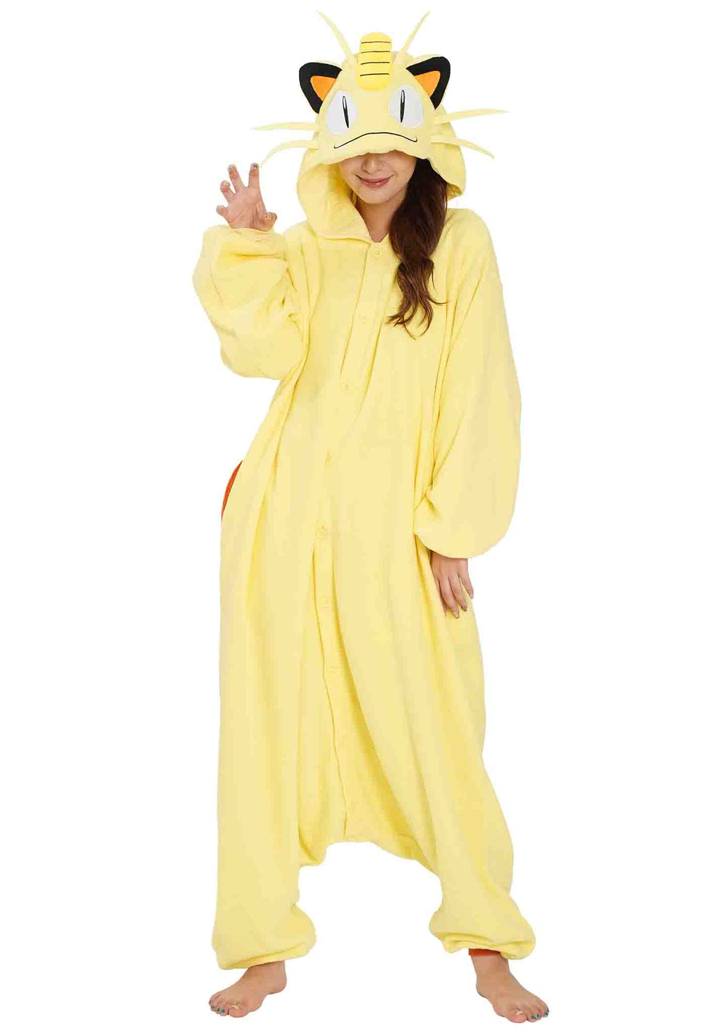 Kigurumi Pokemon Meowth Adult