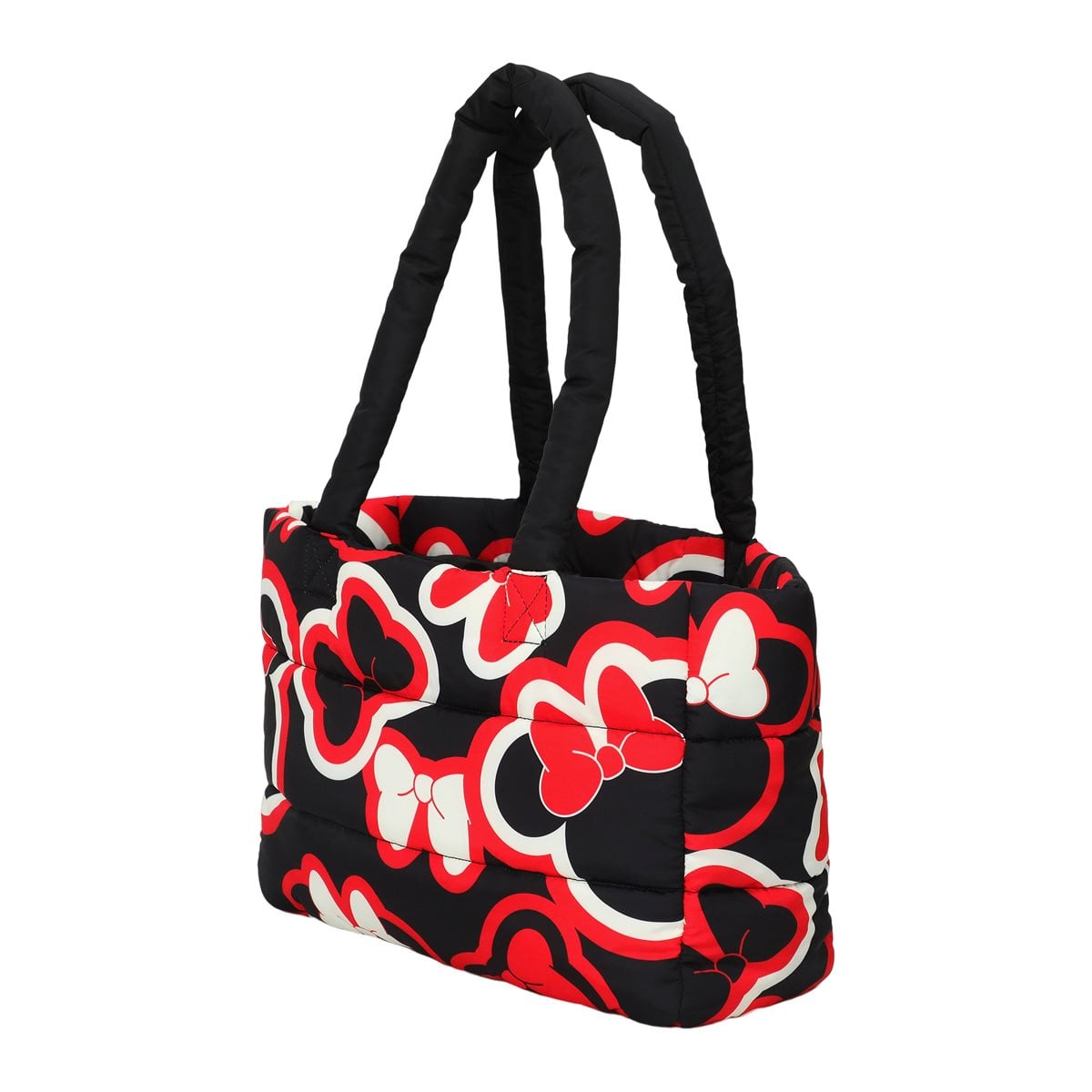 Disney Minnie Mouse Oversized Puffer Tote Bag-2