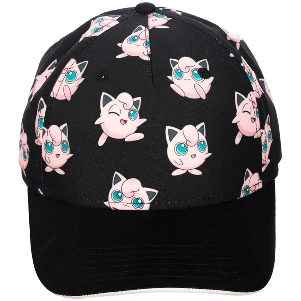 Bioworld Pokemon Jigglypuff Youth Snapback Hat-zoom-1