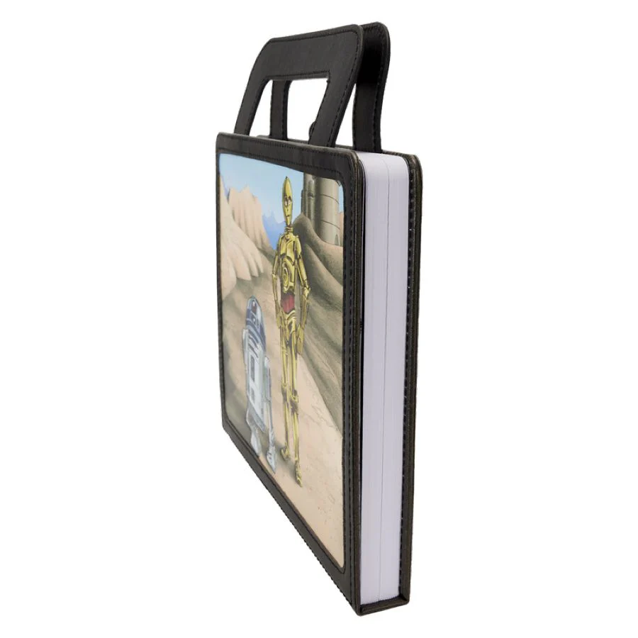 Loungefly Star Wars Return of The Jedi Lunchbox Journal-zoom-2