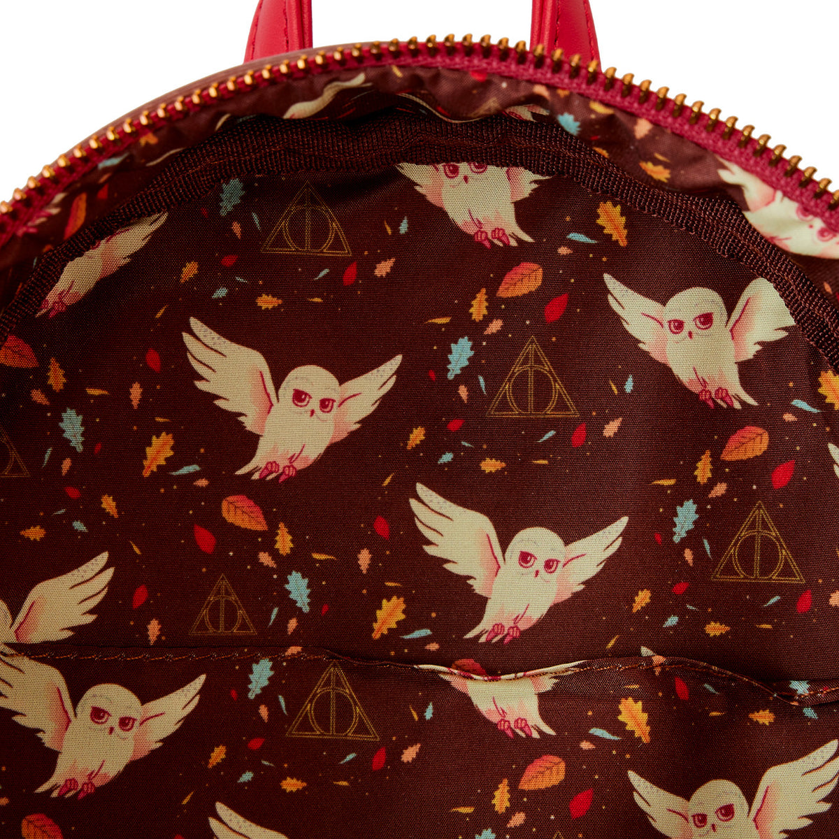 Loungefly Warner Brothers Harry Potter Hogwarts Fall Mini Backpack-zoom-5