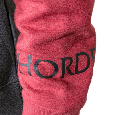 World of Warcraft Proud Horde Pullover Hoodie-3