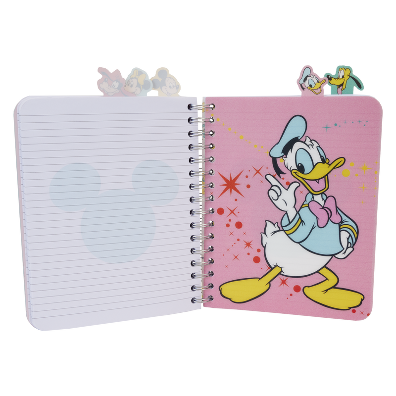 Loungefly Disney 100 Mickey Mouse and Friends Stationery Journal-zoom-7
