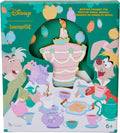 Loungefly Disney Alice in Wonderland Unbirthday Cake Sliding 3" Collector Box PIN
