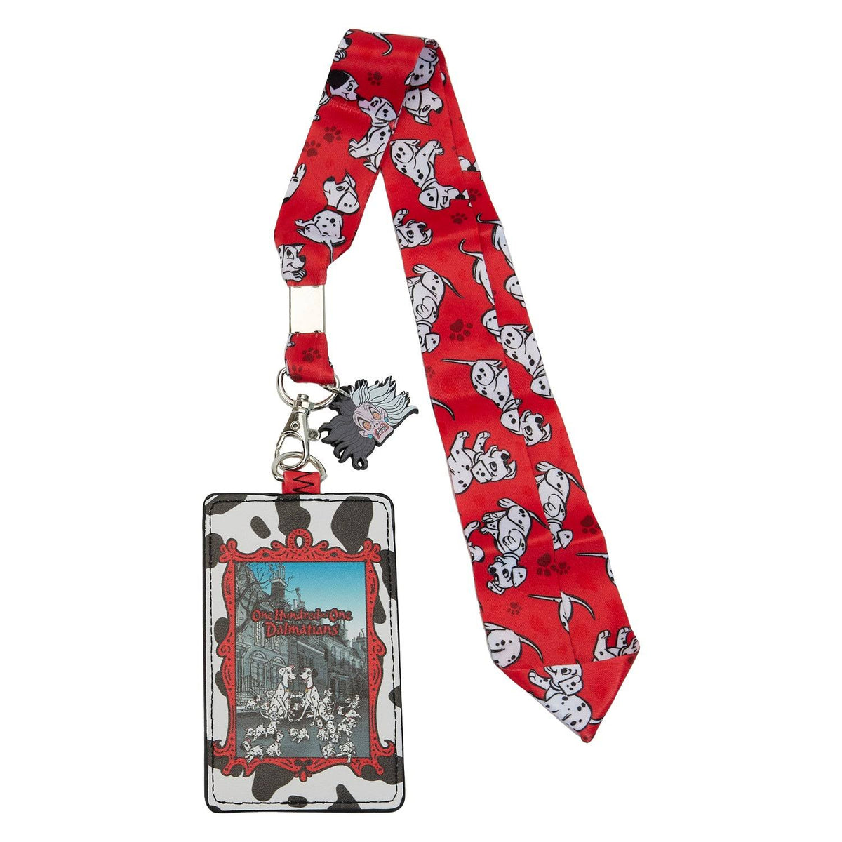 Loungefly Disney 101 Dalmatians Lanyard with Cardholder-zoom-1