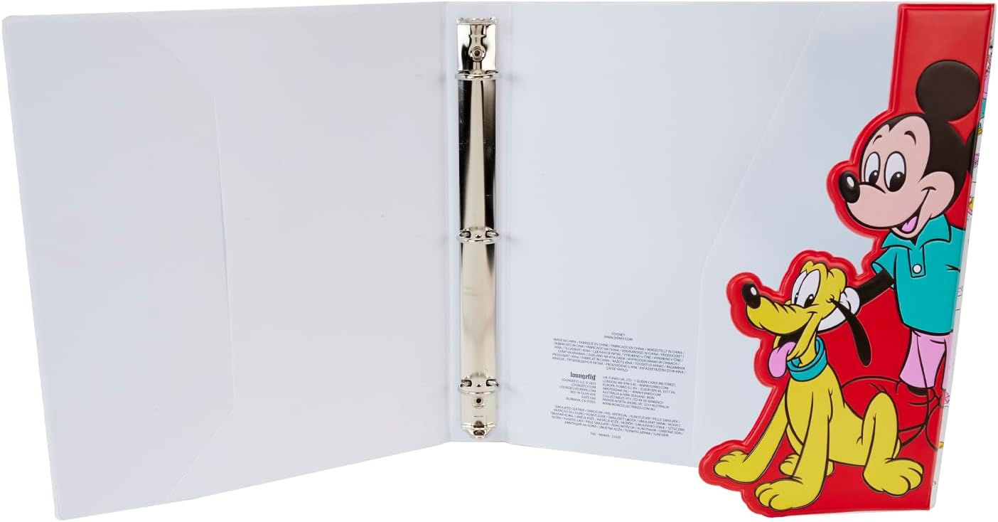 Loungefly Disney 100 Mickey Mouse and Friends Stationery Binder-zoom-4