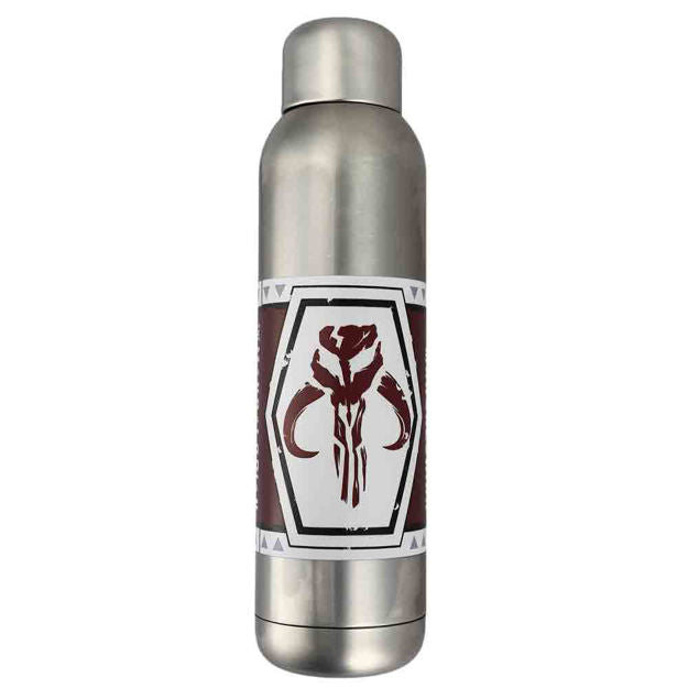 STAR WARS THE MANDALORIAN 22 OZ. STAINLESS STEEL WATER BOTTLE