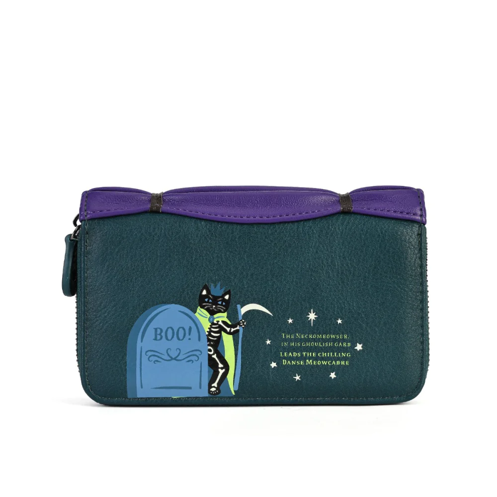 Vendula London Haunted Theatre Medium Ziparound Wallet-9