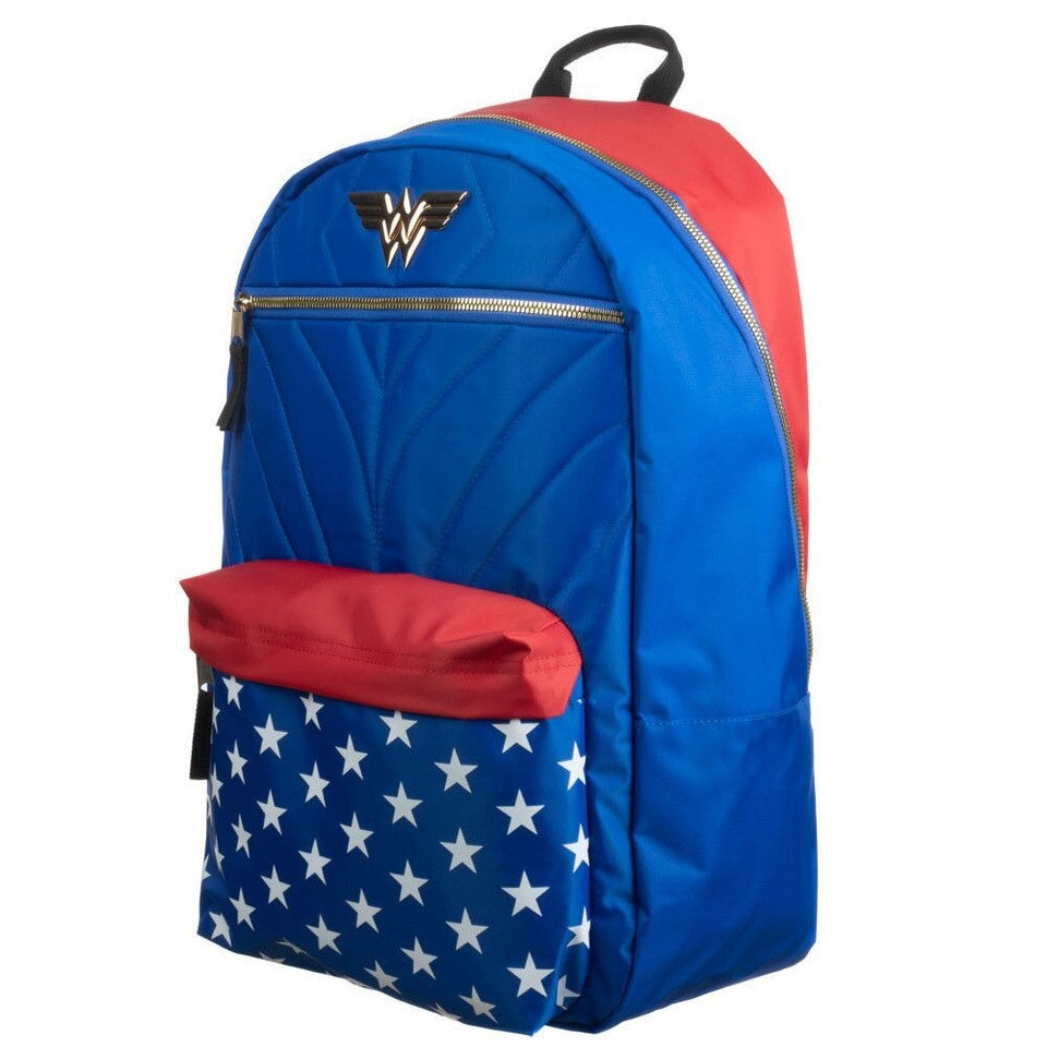 DC COMICS WONDER WOMAN STARS LAPTOP BACKPACK-zoom-3