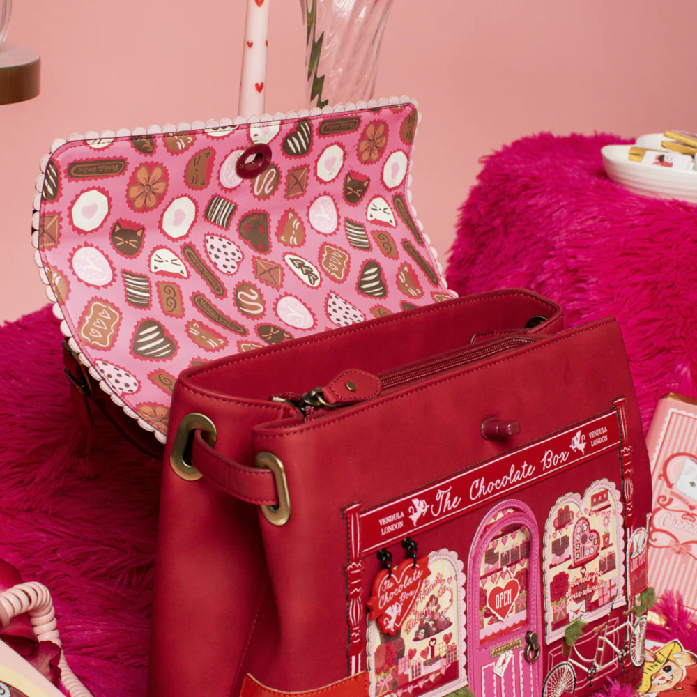 Vendula London The Chocolate Box Grace Bag-7