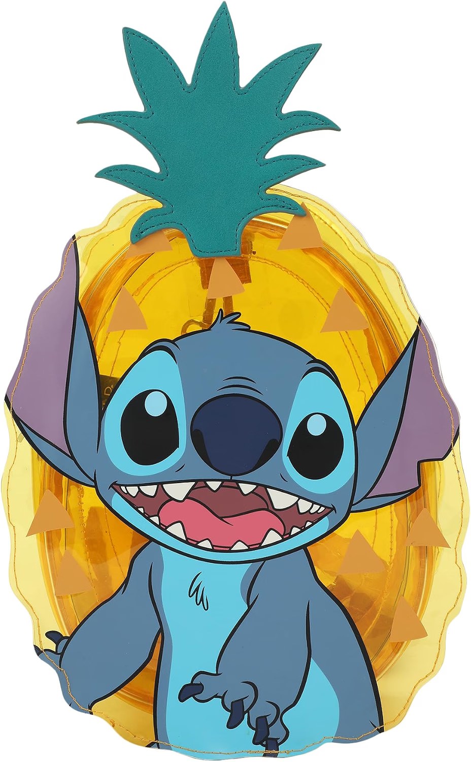 Lilo & Stitch Clear Pineapple Backpack (11 inches)-zoom-1