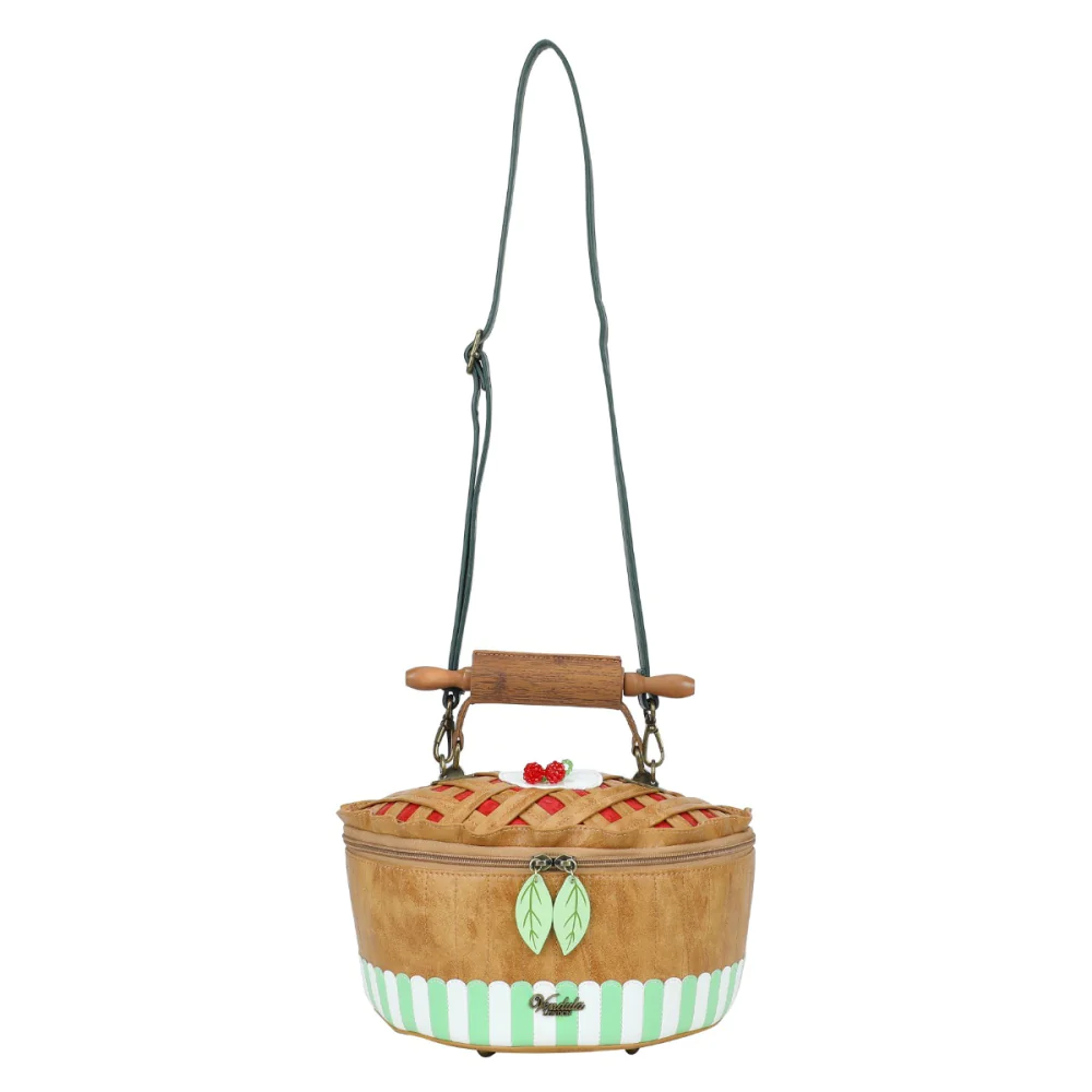 Vendula London Pie Shop Cherry Pie Backpack-9