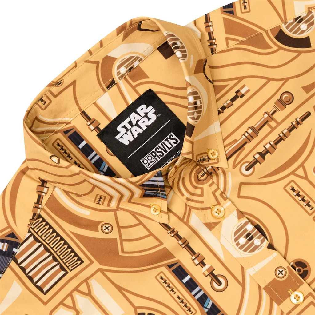 RSVLTS Star Wars "Oh Dear!" – KUNUFLEX Short Sleeve Shirt