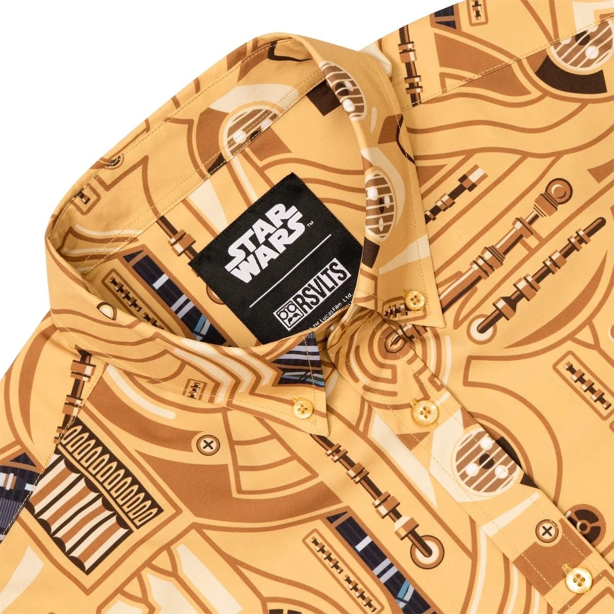 RSVLTS Star Wars "Oh Dear!" – KUNUFLEX Short Sleeve Shirt