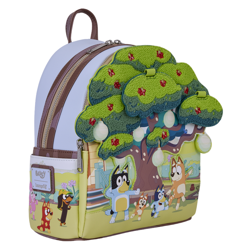 Loungefly Bluey's Backyard Light-Up Mini Backpack-7