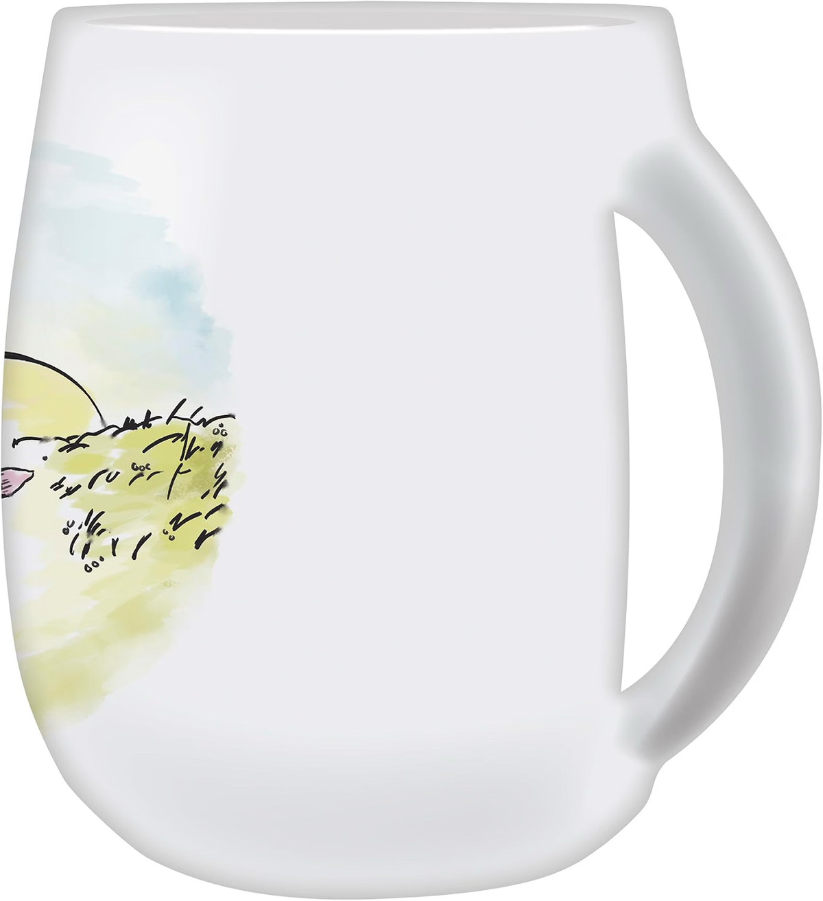 Disney Winnie The Pooh Ceramic Mug with Handle-zoom-2