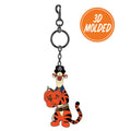 Loungefly Winnie The Pooh Tigger Pumpkin Halloween Molded Keychain