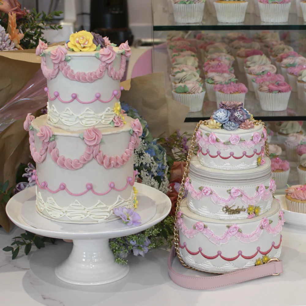Vendula London Posies and Patisseries Cake Bag-14