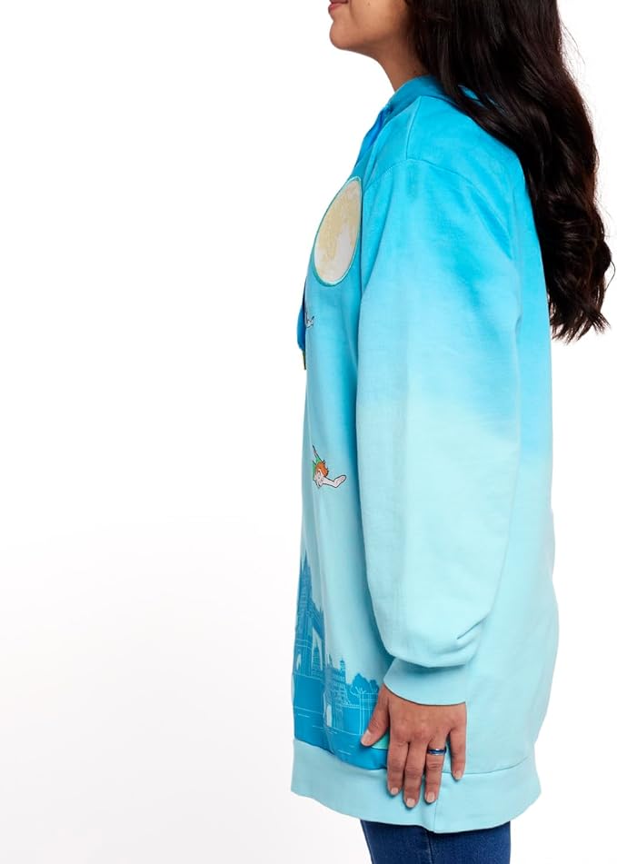 Loungefly Disney Peter Pan You Can Fly Hoodie-zoom-3