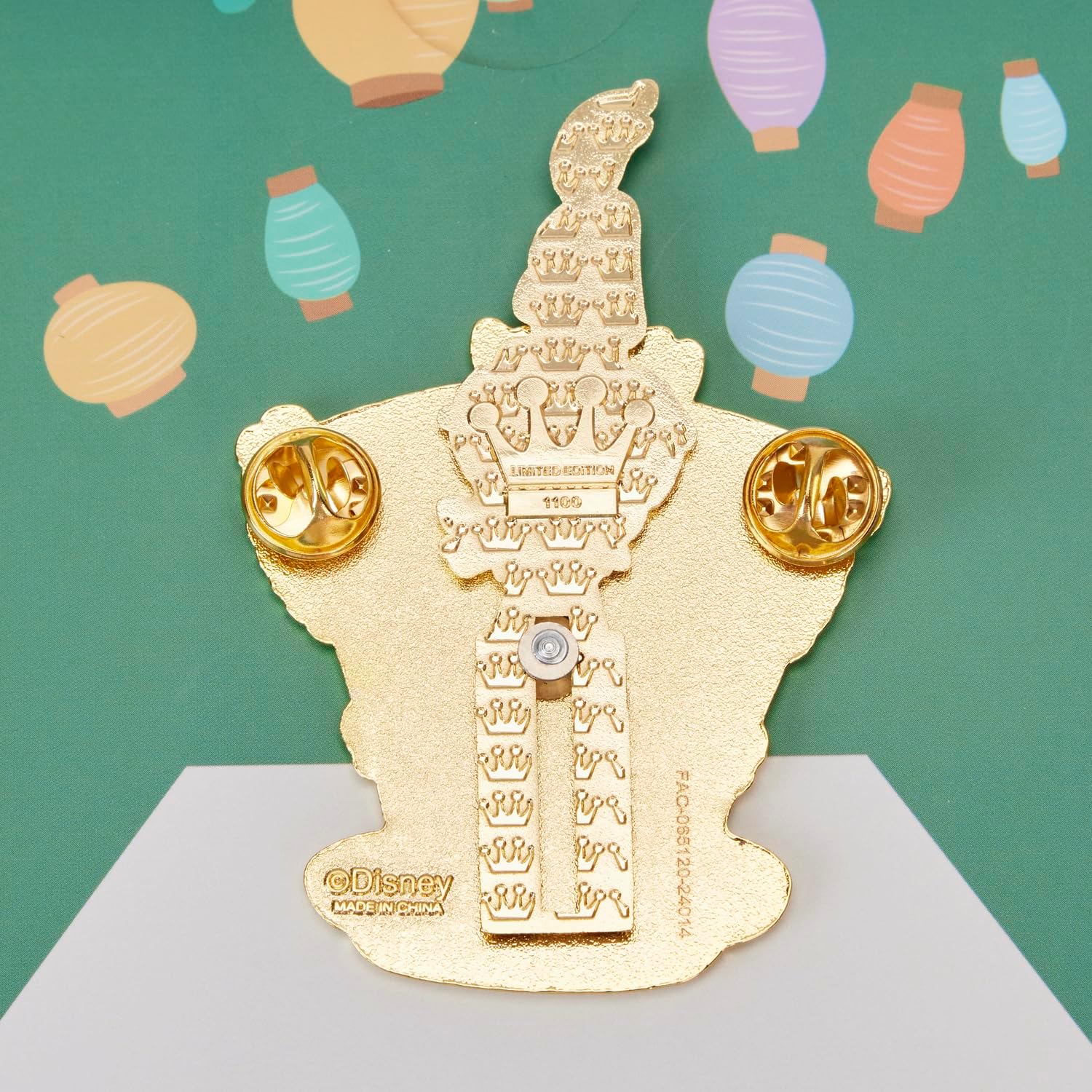 Loungefly Disney Alice in Wonderland Unbirthday Cake Sliding 3" Collector Box PIN-zoom-6