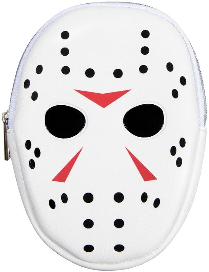 Jason Mask Die-Cut Coin Purse-zoom-1