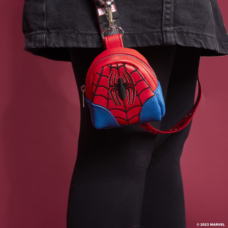 Loungefly Spider-Man Cosplay Treat & Disposable Bag Holder