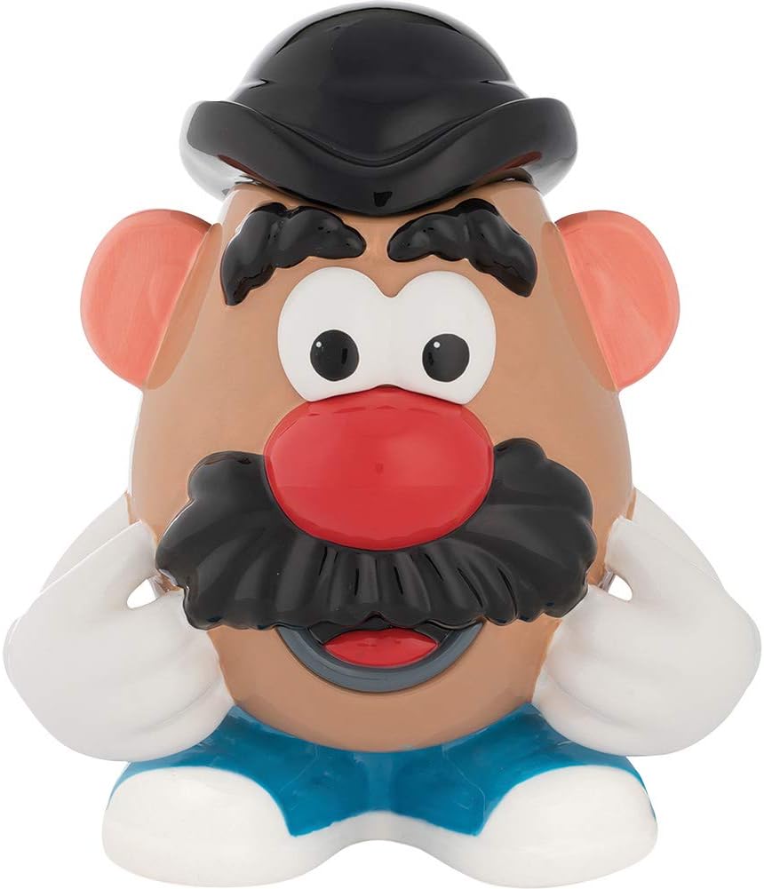 Vandor Mr.Potato Head Limited Edition Sculpted Ceramic Cookie Jar