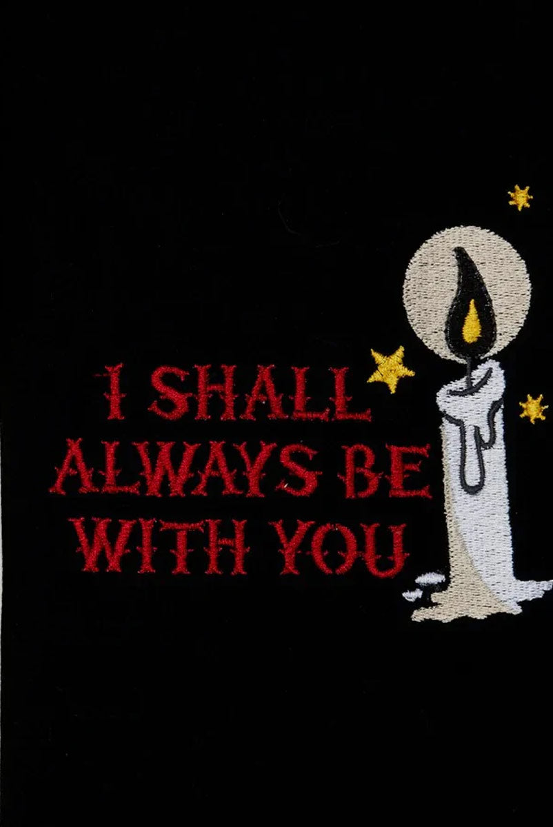 Loungefly Disney Halloween Hocus Pocus Thackery Binx I shall always be with you Unisex Hoodie-zoom-5