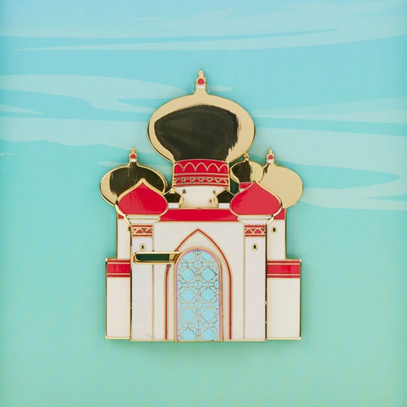 Funko Pop! by Loungefly Princess Jasmine Palace Sliding Pin-zoom-5