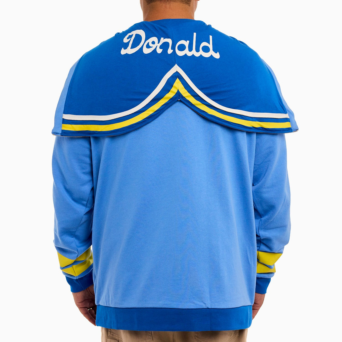 Loungefly Disney Donald Duck 90th Anniversary Hooded Sweatshirt-zoom-3