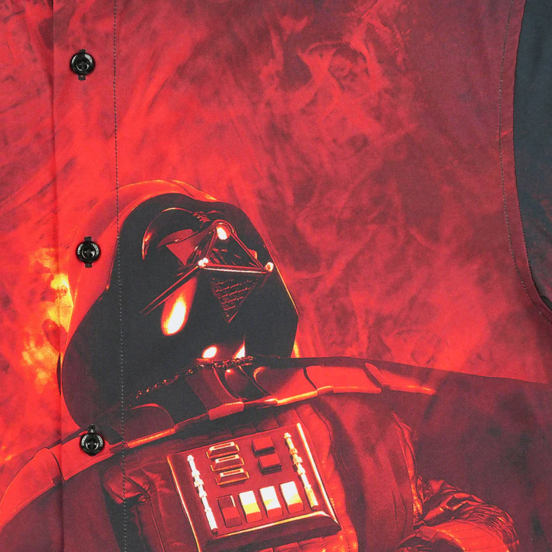 RSVLTS Star Wars May the Fourth "Join the Dark Side" - KUNUFLEX Short Sleeve Shirt-3