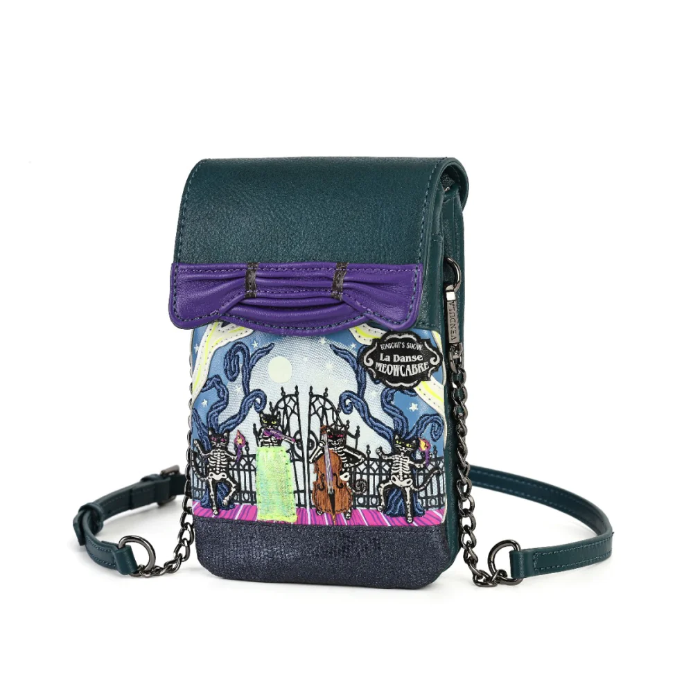 Vendula London Haunted Theatre Phone Pouch-zoom-9