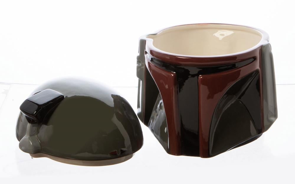 Star Wars Boba Fett Sculpted Ceramic Cookie Jar-5