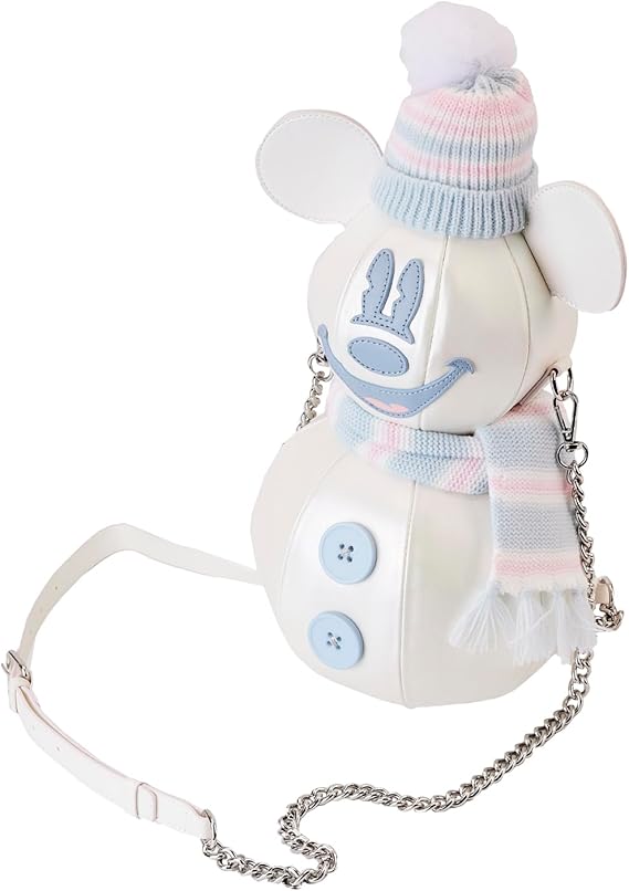 Stitch Shoppe by Loungefly Disney Mickey Snowman Figural Crossbody-3