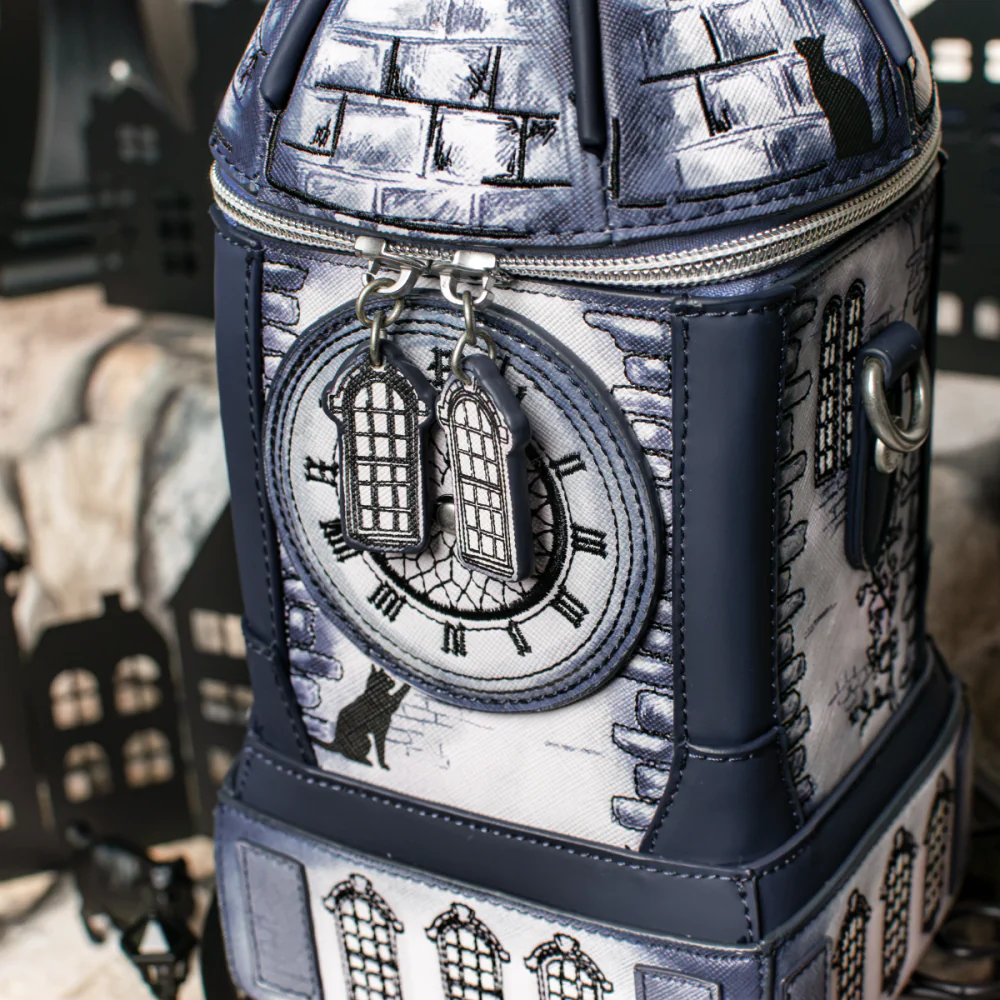 Vendula London Cats In The City Clock Tower Bag-14