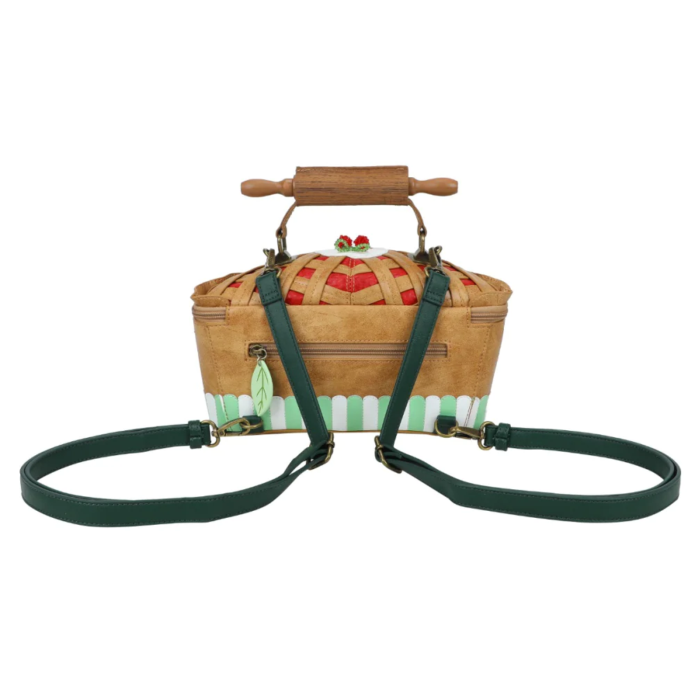 Vendula London Pie Shop Cherry Pie Backpack-zoom-11
